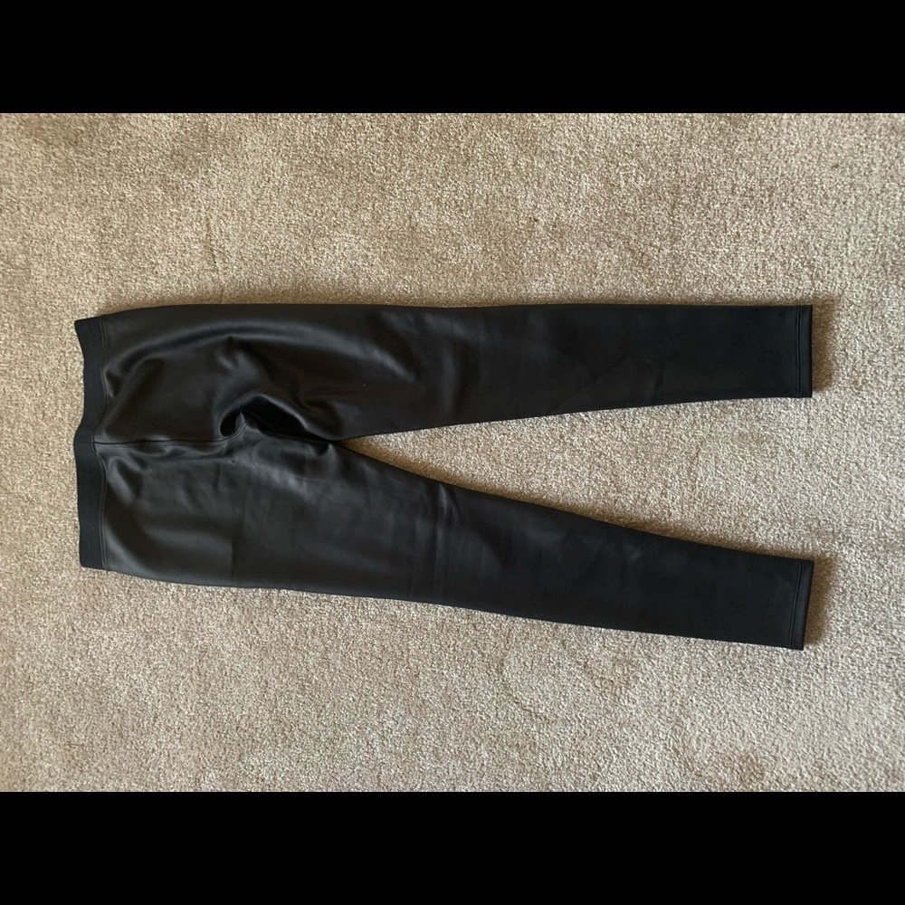 Express faux leather riding pants legging - Picture 2 of 7